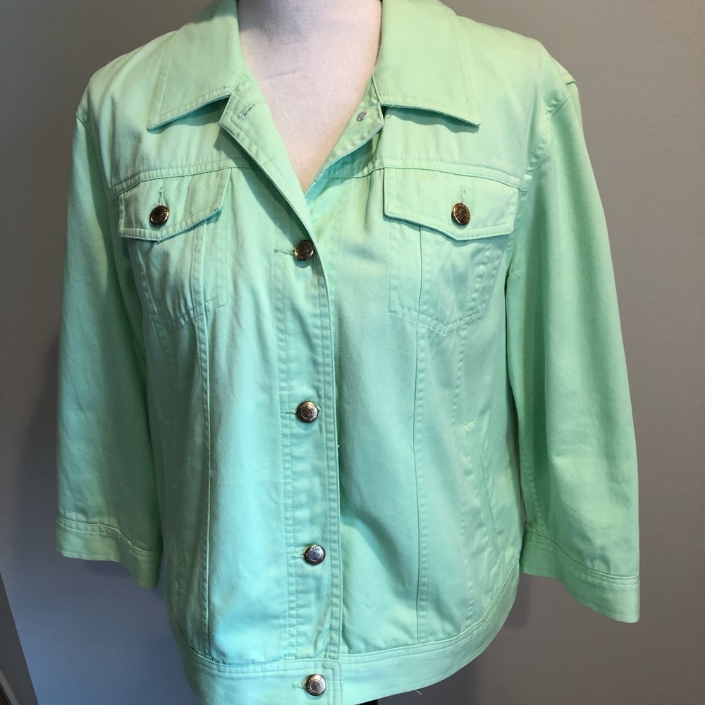 Chaps Jean Jacket